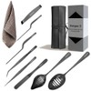 Bonigour - Juego de herramientas de cocina profesional de 9