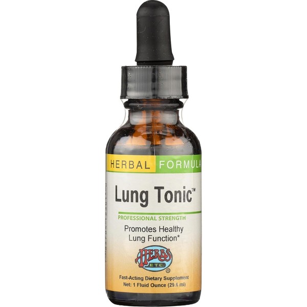 Herbs Etc. - Lung Tonic - Promotes Healthy Lung Function