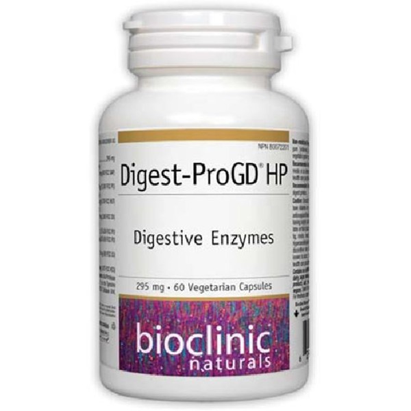 Bioclinic Naturals Digest ProGD HP 60 Veg Capsules