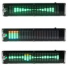 Music Spectrum Level Light, Audio Level Indicator Light, 15 Band