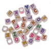 Letter Beads 6 mm Mix Set Name Bands Plastic Letter