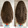 Furasovage Half Wig HULA (Dark Brown)