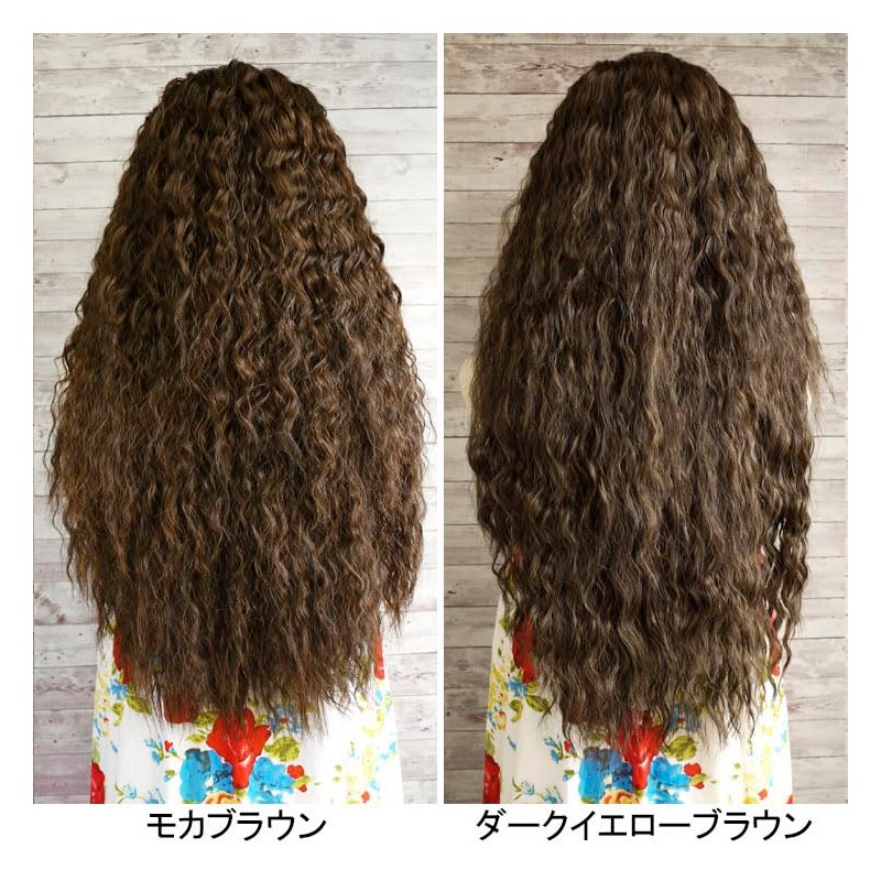 Furasovage Half Wig HULA (Dark Brown)