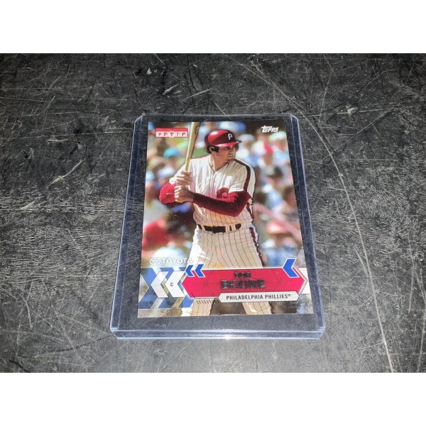 Topps 2017 Phillies WALL OF FAME EDITION TOPPS NATIONAL CARD