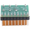 Double‑Pole Double‑Throw Relay Module, DPDT Ultra-Small Automatically Adjust Relay Board