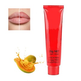 Rostblant Papaya-Lippenbalsam, Natürliche Papaya-Salbe, Salbe Mehrzweck-Feuchtigkeitssalbe Nährender Lippenbalsam Balsam, Nährender Lippenbalsam Hautpflege Papaya-Reparaturcreme