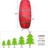 Christmas Tree Storage Bag 6FT 7.5 FT Upright Heavy Duty