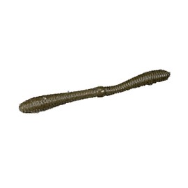 Lunker City Spanky Köder mit schwerem Salz, 8 Stück pro Beutel, Albino Shad, 5-Inch