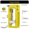 Door Hinge Jig, Hinge Router Template Mortiser Mounting Kit for