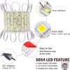 EAGWELL Storefront Lights 40 FT 80 Pieces Store Window LED