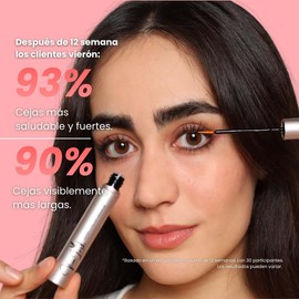 Vive Libre Cosmetics- KIT TRIO PERFECTO- Vive Lash- Vive Brow- Lift Iconic- Suero de Crecimiento de Pestañas, Suero de Crecimiento de Cejas y LIFT ICONIC Mascara Waterproof, adicionada con Suero de Crecimiento y cepillo ajustable.
