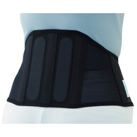 Bonbone Hip Corset Slim Soft 104 Black L (Intestinal circumference 80~100cm)~