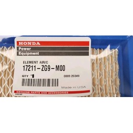 Honda OEM Honda Air Filter 17211-ZG9-M00 For Multiple Lawnmower Models