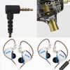CCA C12 - Auriculares in-Ear 5BA 1DD híbridos con Cable,