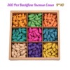 Backflow Incense Cones 360 Pcs of 100% Natural Scents Waterfall