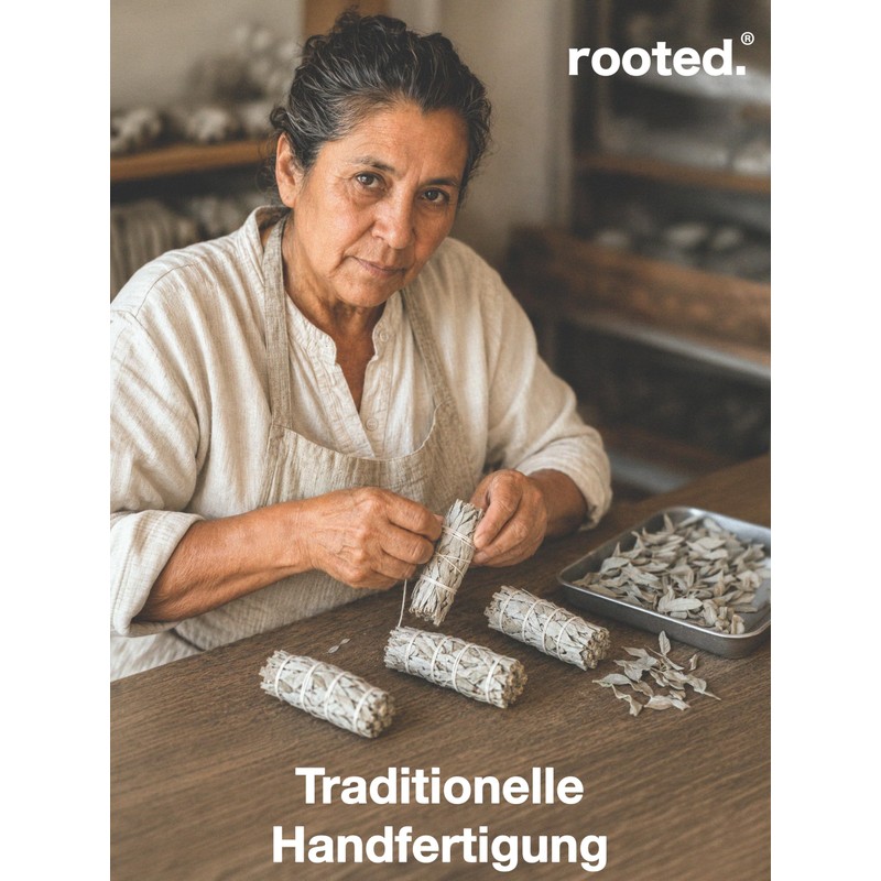 rooted. | The Original | White Sage | 3 Bundles