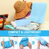 12 Pcs 15L Foldable Foot Soaking Tub Kit Portable Foot