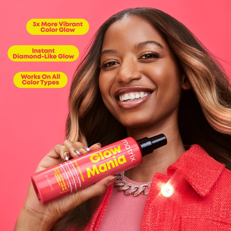 Matrix Glow Mania Glow Sealing Leave-In Conditoner 250ml