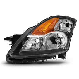 ACANII - For 2007 2008 2009 Nissan Altima 4-Door Sedan Headlight Headlamp Light Lamp Replacement Left Driver Side 07-09