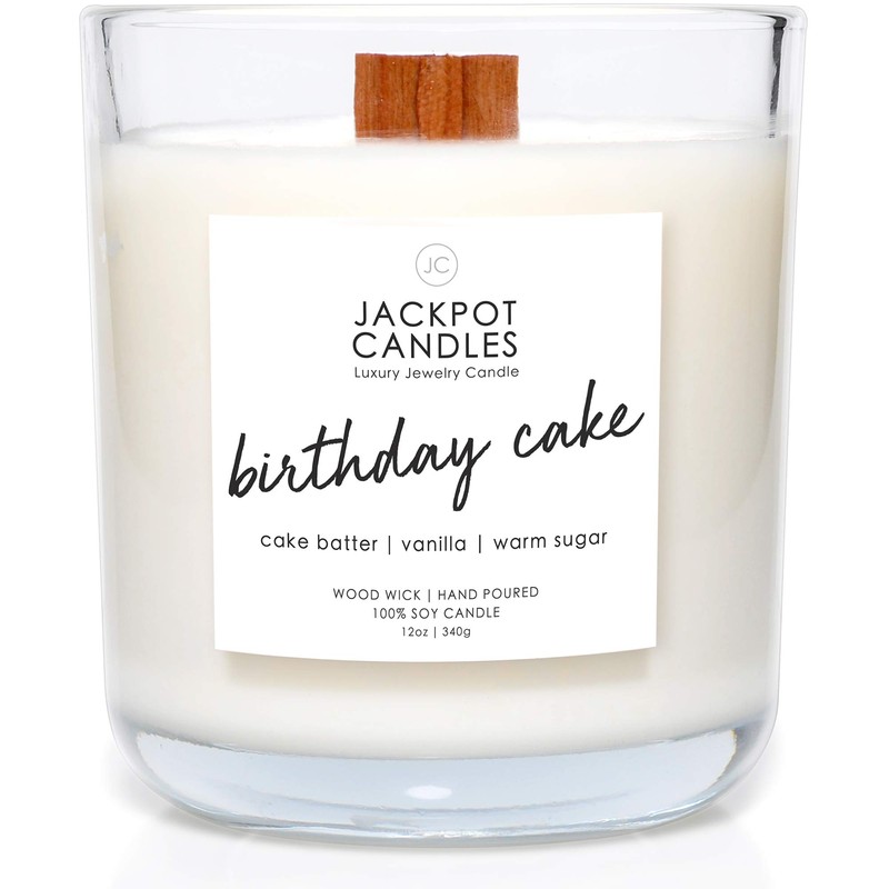 Jackpot Candles Birthday Cake Candle with Ring Inside (Surprise Jewelry