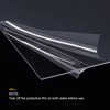 sourcing map 10 Pack Clear Plastic Sheet Transparency Panel 9x12x0.02''