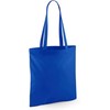 Wonky Line Premium Cotton Tote Bag, Eco-Friendly Shopping Bag, 100%