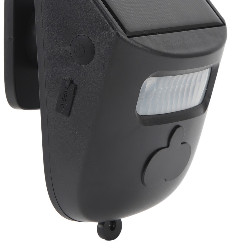 Driveway Alarm Long Range 120 Degree Detection Solar Powered Driveway