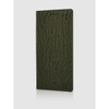DesignSkin (신세계김해점)( 대형 ) 백포켓 월렛-크로코테일/올리브 ITM18505 (Shinsegae Gimhae Branch)