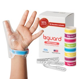  TGuard AeroThumb Treatment Kit to Stop Thumbsucking (Small (Ages 0-4))