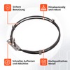 VIOKS Stove Heating Element 2400 W 230 V Replacement for