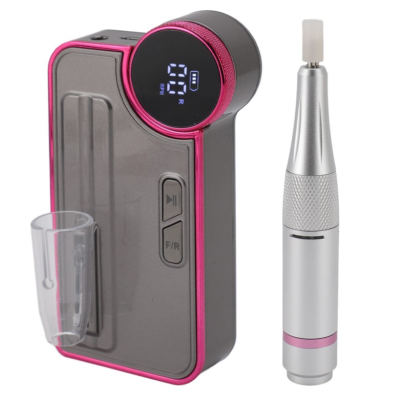 Electric Nail Drill Machine 35000RPM Low Noise High Speed Nail