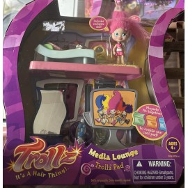 Hasbro Trollz Pad It's A Hair Thing  Media Lounge Pad Playset NEW doll 2004 Hasbro
