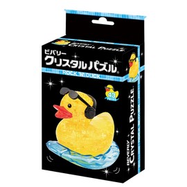 Beverly 50317 43 Piece Crystal Puzzle Rock & Duck