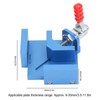 Corner Clamp Right Angle Aluminum Alloy Frame Clamp CNC Machined