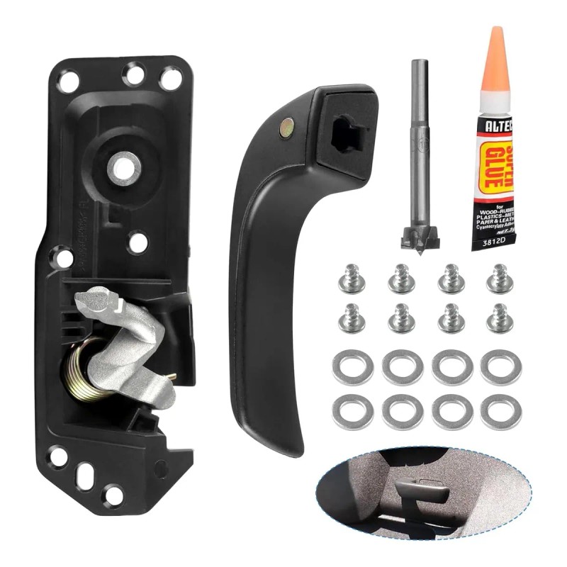 Kit De Manijas Puerta Interior Chevy Silverado 2007-2014 Trasera