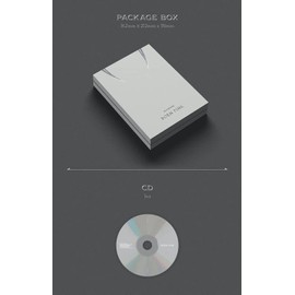 YG WORKS BLACKPINK 2nd ALBUM - BORN PINK [GRAY Ver.] _Package Box set (Referring to the bullet point), Medium (20220916-3G)