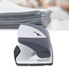 Hole Punch Small Plastic Adjustable Positioning Punching Machine for Stationery