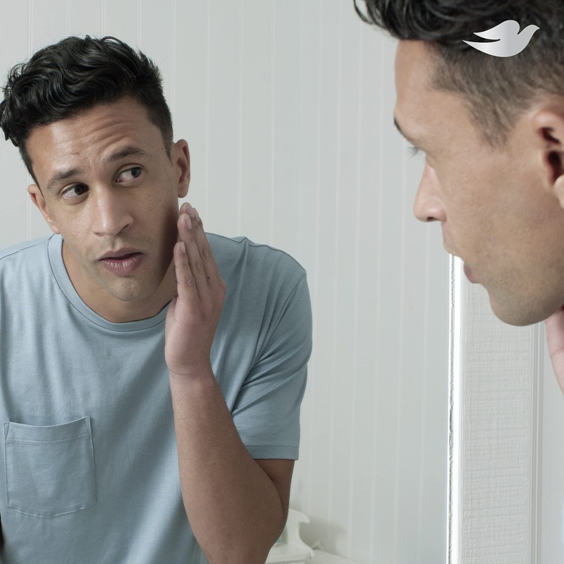 DOVE MEN + CARE Shower Tool For Stronger, Healthy-Feeling Skin