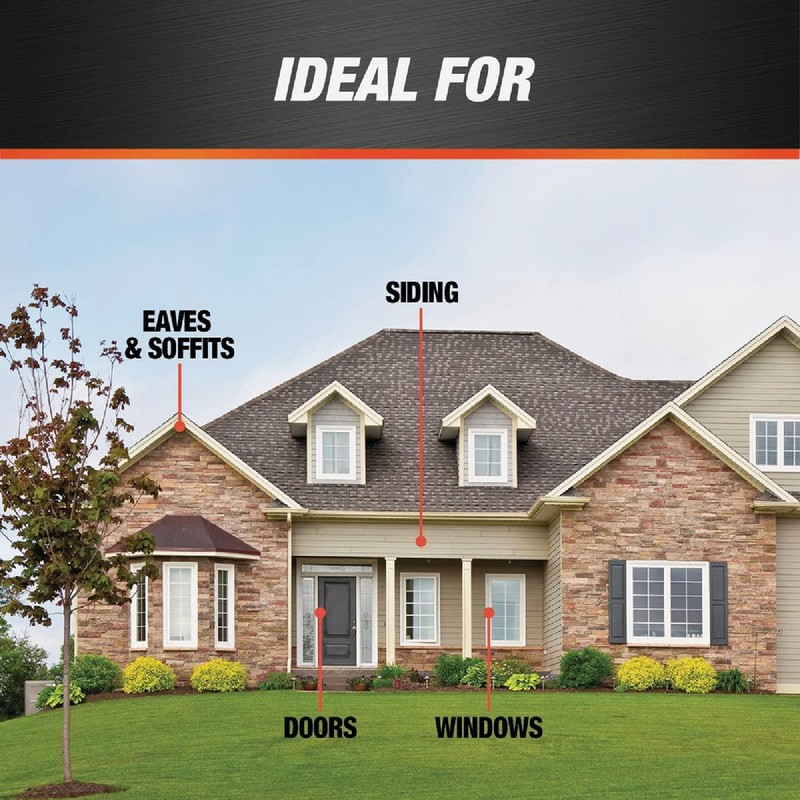 12 Pack Dap 18300 DYNAFLEX 230 Premium Indoor/Outdoor Sealant -