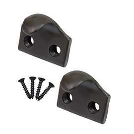 QCAA Forged Brass Heavy Duty Sash Lift, US10B ORB Oil Rubbed Bronze, 2 Pack, Made in Taiwan