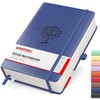 Smarpau Thick A5 Lined Notebook, 320 Pages Ruled Notebook Thick