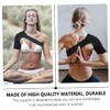 Gatuida 1pc Adjustable Shoulder Support Breathable Strap for Comfortable Workout