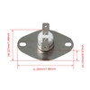 9759242 Oven Thermal Fuse Replacement for Whirlpool, Sears, Kenmore, new