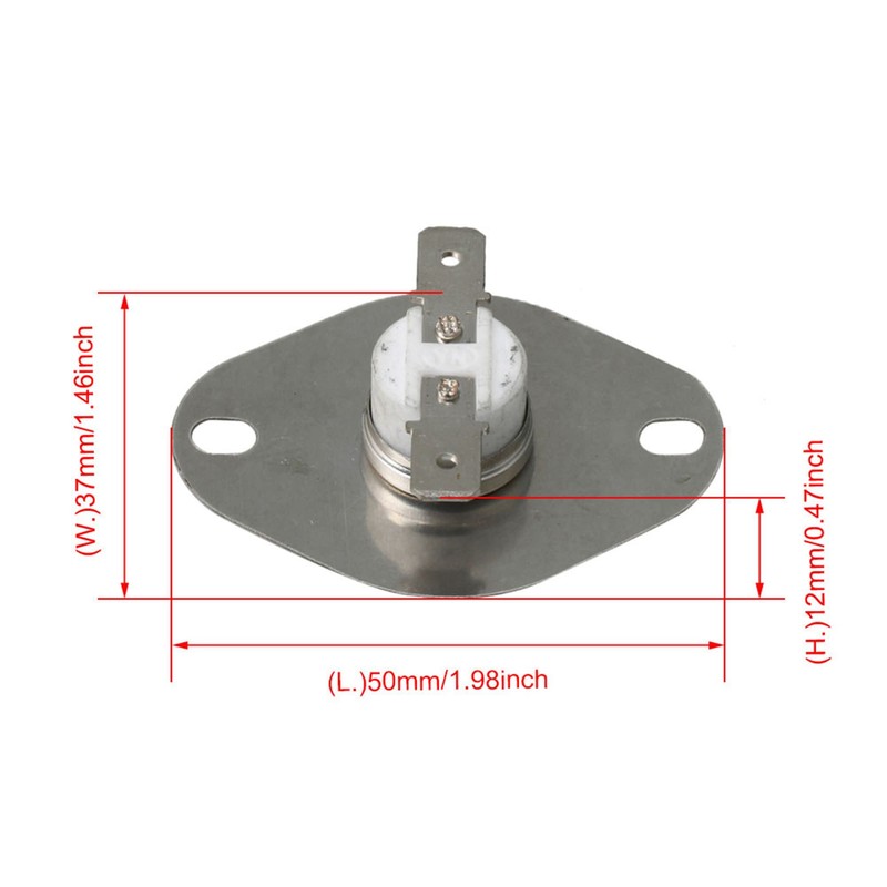 9759242 Oven Thermal Fuse Replacement for Whirlpool, Sears, Kenmore, new
