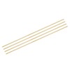 MECCANIXITY 4pcs Brass Rods (4mm) 5/32 Inch x (354mm) 14