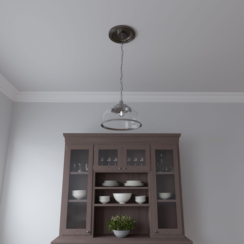 Ekena Millwork 10"OD x 3 1/2"ID x 1 1/8"P Traditional