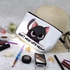 Livel lhood Funny Kitten Makeup Bag Black Cat Small Organizer