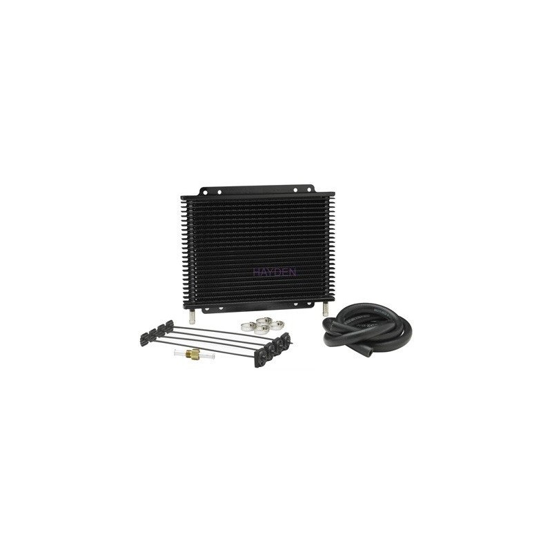 Hayden Automotive 678 Universal Rapid-Cool 9.5” x 11” Add-On Transmission