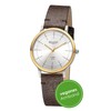 Regent Damen Titan-Armbanduhr Braun/Bicolor BA-695