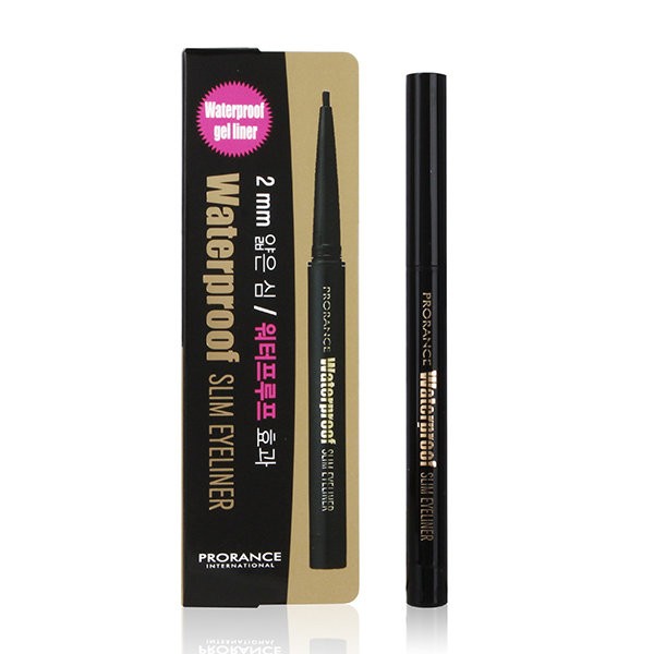 Prorance Waterproof Slim Eyeliner Pencil / 프로랑스 워터프루프 슬림 아이라이너